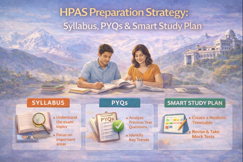 HPAS Preparation Strategy: Syllabus, PYQs & Smart Study Plan