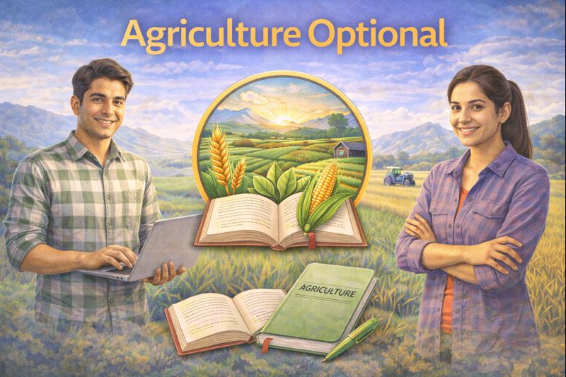 Agriculture Optional Course for HAS (Recorded)