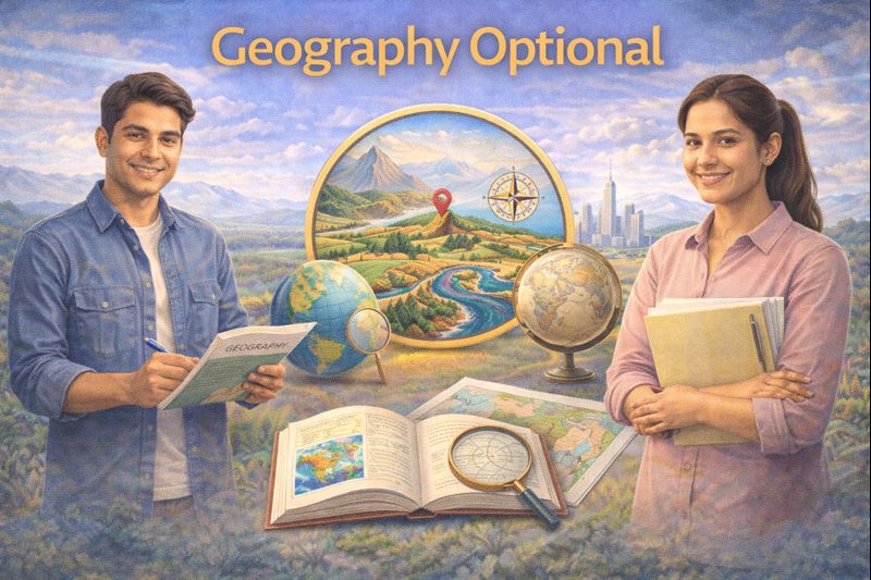 Geography Optional Course for HAS (Recorded)